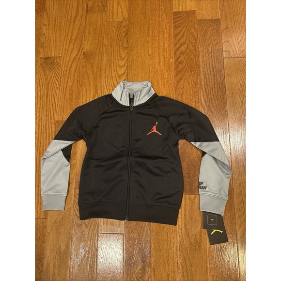 Nike Jordan Jumpman Boys' Tracksuit 2 Piece Set Jacket Pants Size 3/4 Years NWT - Picture 2 of 11